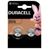 Batéria Duracell CR2016, DL2016, ECR2016 2 ks