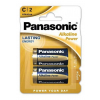 Batéria Panasonic Alkaline Power C LR14 2 ks