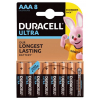 Batérie Duracell ULTRA (TURBO) AAA 1.5 V LR03 8 ks