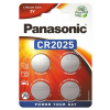 Batéria Panasonic CR2025 4 ks