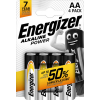 Batérie alkalické Energizer Alkaline Power AA LR6 4 ks