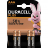 Batérie Duracell Plus AAA 4 ks