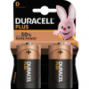 Batéria Duracell Plus LR20 D 1.5 V 2 ks blister