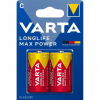 Batérie Varta Longlife Max Power LR14 C Baby 4914 2 ks blister