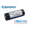 Akumulátor Keeppower 18500 3.7V Li ion 2300 mAh