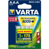 Akumulátory Varta Micro AAA Ready 2 Use NiMH 800 mAh 4 ks blister