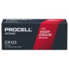 Batéria Duracell Procell Intense Lithium CR123 3V 10 ks balenie