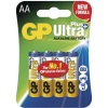 Batérie GP Ultra Plus AA LR6 4 ks