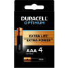 Batérie Duracell Optimum AAA 1.5 V LR03 4 ks
