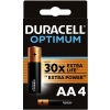 Batérie Duracell OPTIMUM AA 1.5 V LR06 4 ks