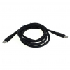 USB C 3.1 kábel 1,2 m s nabíjaním do 100W