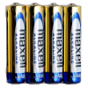 Batérie alkalické Maxell Alkaline AAA LR03 4 ks balenie