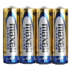 Batérie alkalické Maxell Alkaline AA LR6 4 ks balenie