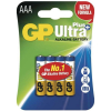 Batérie GP Ultra Plus AAA R03 4 ks