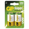 Batérie GP Super Alkaline LR20 D 2 ks blister