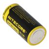 Batéria Nitecore RCR123A, CR123, 16340 650 mAh 3.7V 2