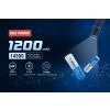 Akumulátor Xtar 14500 AA 3.7 V nabíjací 1200 mAh 2
