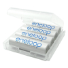 Panasonic akumulátory eneloop AA 1900 mAh tužkové 4 ks + púzdro na batérie ZADARMO