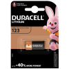 Bateria Duracell CR123 1 ks