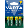 Batérie AA VARTA Ready 2 Use 5716 tužkové R6 nabíjacie 2600 mAh 4 ks