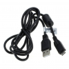USB Dátový kábel pre dig. fotoaparáty Panasonic Lumix DMC TZ6, DMC TZ7, DMC TZ10