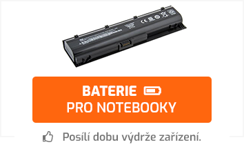 Baterie pro notebooky