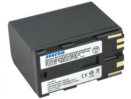 Canon BP-970 Li-Ion 7.4V 7800mAh 57.7Wh