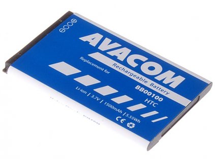 Baterie do mobilu HTC Legend, G8 Li-Ion 3,7V 1500mAh (náhrada BB00100)