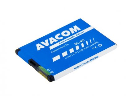 Baterie do mobilu Nokia E7, N8 Li-Ion 3,7V 1200mAh (náhrada BL-4D)
