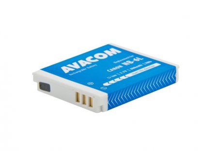 Canon NB-6L Li-Ion 3.7V 800mAh 3Wh