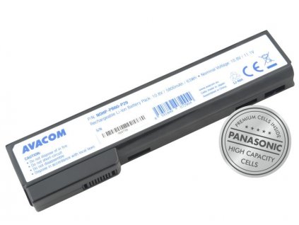 HP ProBook 6360b, 6460b series Li-Ion 10,8V 5800mAh