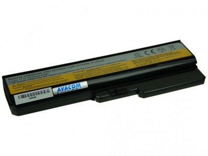 Lenovo G550, IdeaPad V460 series Li-Ion 11,1V 5200mAh/58Wh