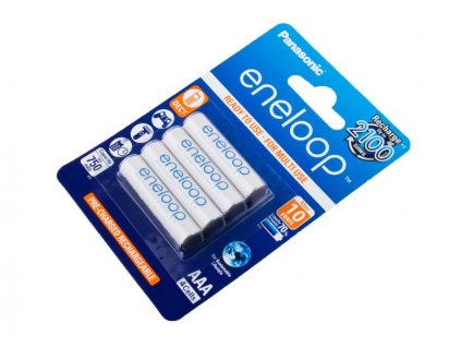 Nabíjecí baterie AAA Panasonic Eneloop 800mAh Ni-MH 4ks Blistr