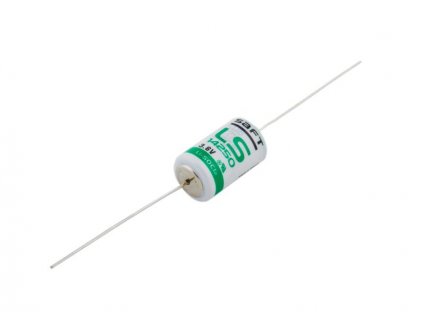 Nenabíjecí baterie 1/2AA LS14250 Saft Lithium 1ks Bulk - s drátovými vývody, 1200mAh