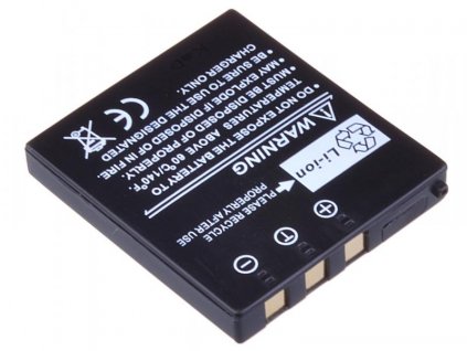 Panasonic CGA-S004, DMW-BCB7 Li-Ion 3.7V 750mAh 2.8Wh