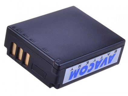 Panasonic CGA-S007, DMW-BCD10 Li-Ion 3.7V 1000mAh 3.7Wh