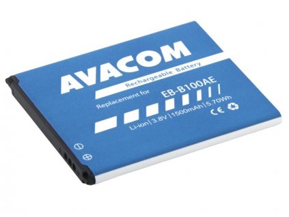 Baterie do mobilu Samsung Galaxy ACE 3 Li-Ion 3,8V 1500mAh, (náhrada EB-B100AE)