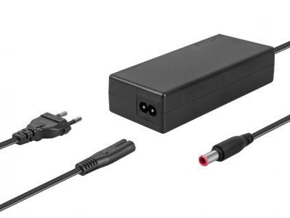 Nabíjecí adaptér pro notebooky Sony 19,5V 4,62A 90W konektor 6,5mm x 4,4mm s vnitřním pinem