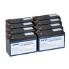 AVACOM AVA-RBP08-12072-KIT - baterie pro UPS CyberPower, EATON, Effekta