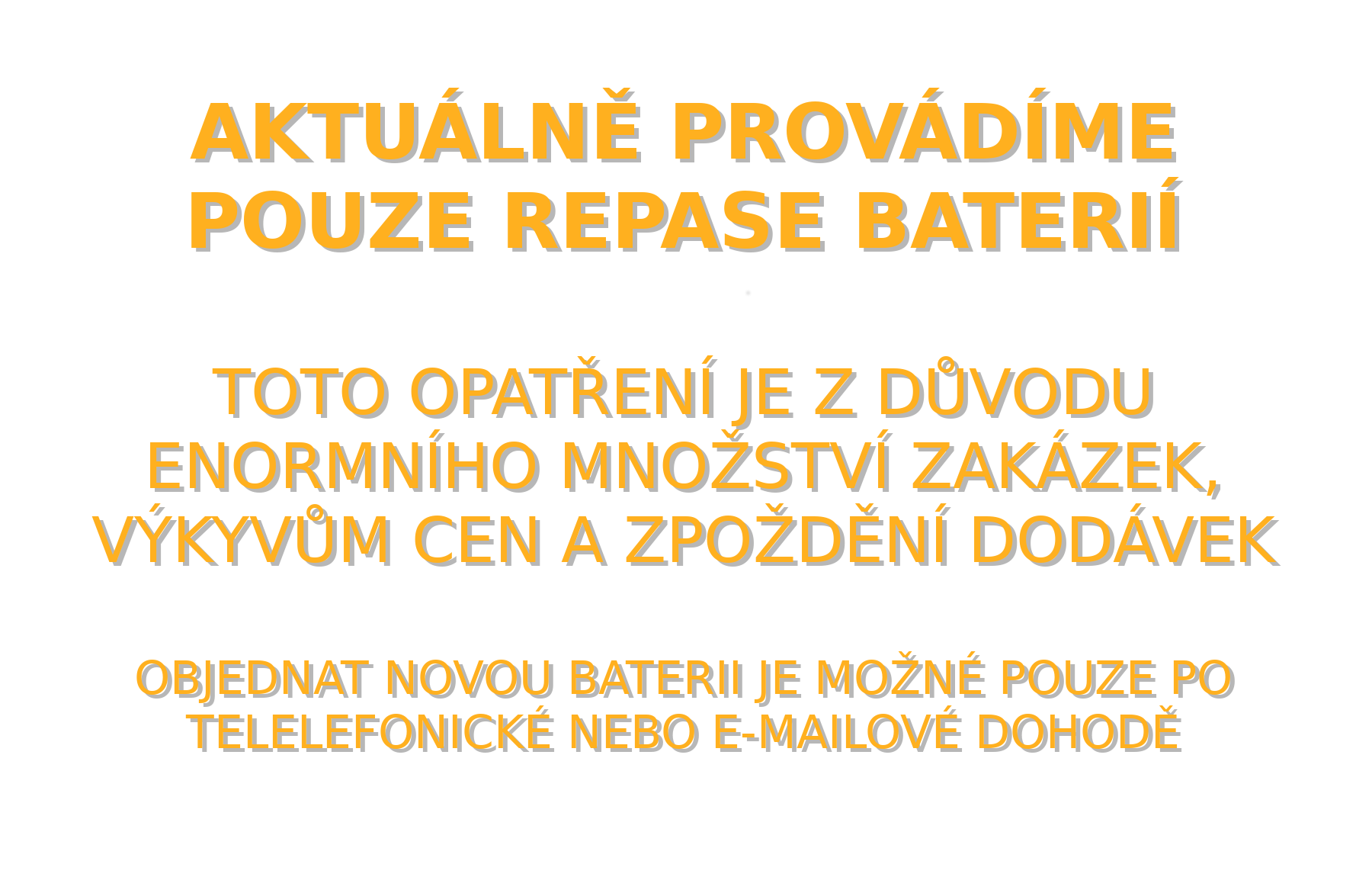 zakázková výroba