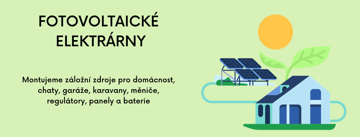 Fotovoltaické elektrárny