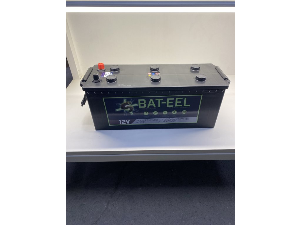 Autobaterie BAT-EEL Nákladní , 12V- 120 Ah 680 A - Baterie Ostrava