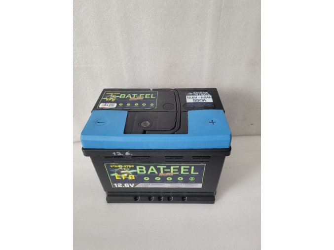 Autobaterie START-STOP  BAT-EEL   EFB 12,6V- 62 Ah  550 A