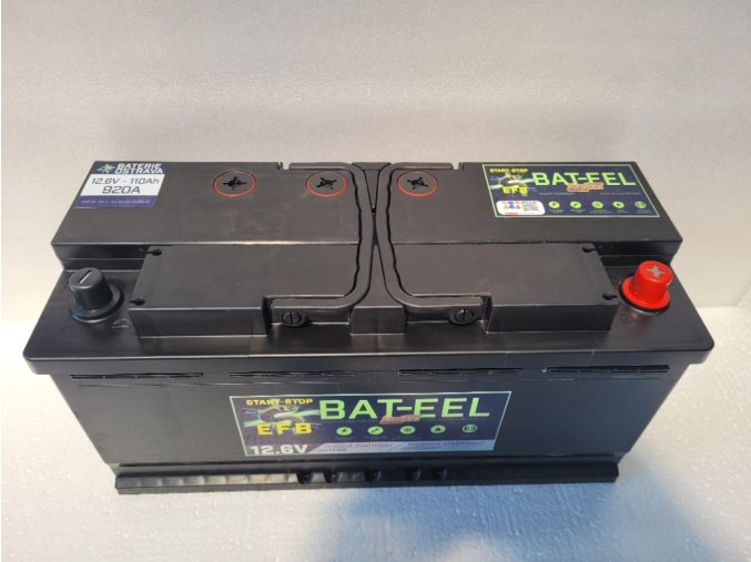 Autobaterie START-STOP  BAT-EEL   EFB 12,6V- 110 Ah  920 A