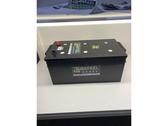 Autobaterie START-STOP  BAT-EEL   EFB Carbon 12,6V- 230 Ah  1300 A