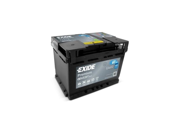 EXIDE 61Ah