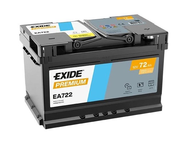 Exide 72Ah