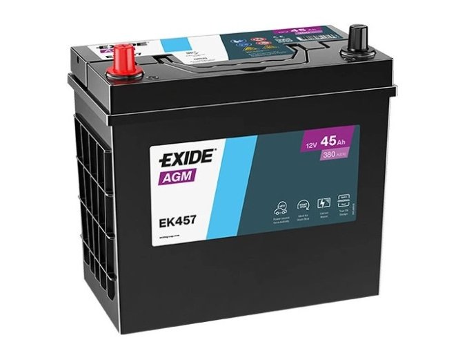 45Ah AGM levá