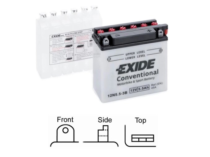 Exide 5,5Ah
