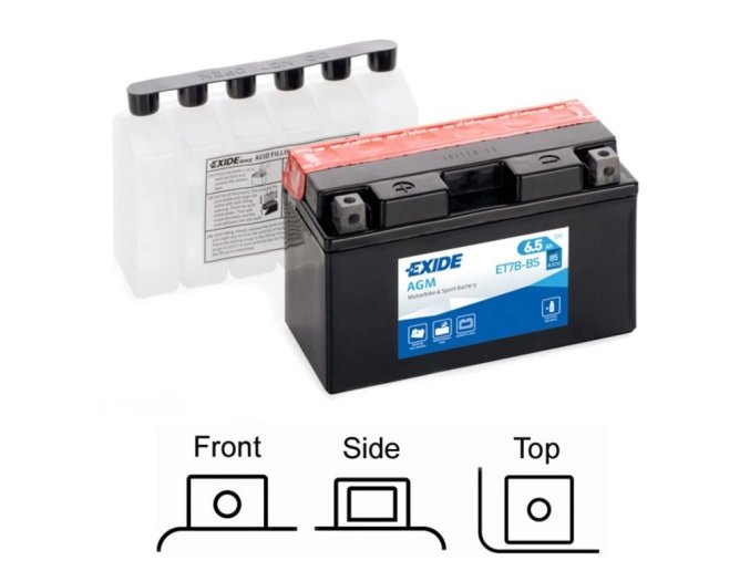 Exide 6,5Ah